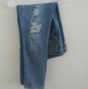 Mossimo Mid Rise Skinny jeans sz 12/14